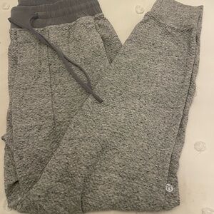 Lululemon men’s joggers grey - like brand new